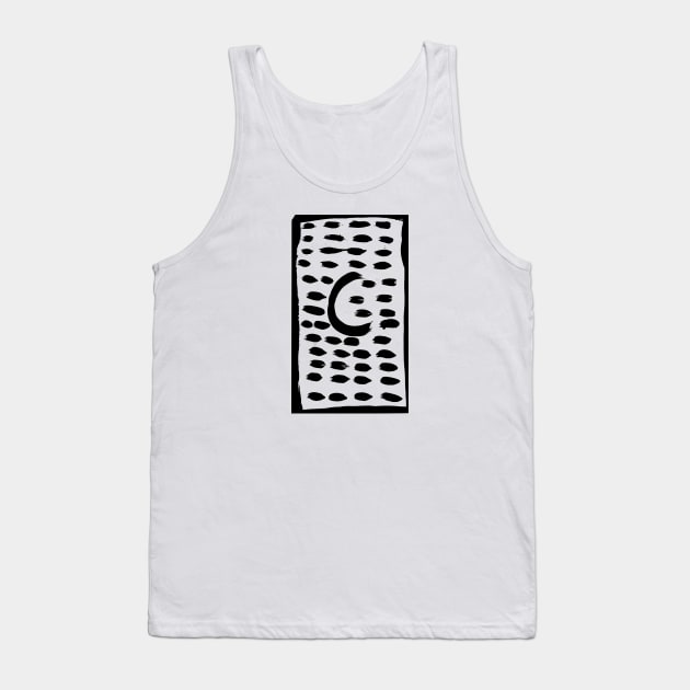 the letter C Tank Top by the_spiritual_view